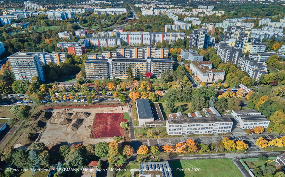 09.10.2020 - Grundschule am Karl-Marx-Ring in Neuperlach